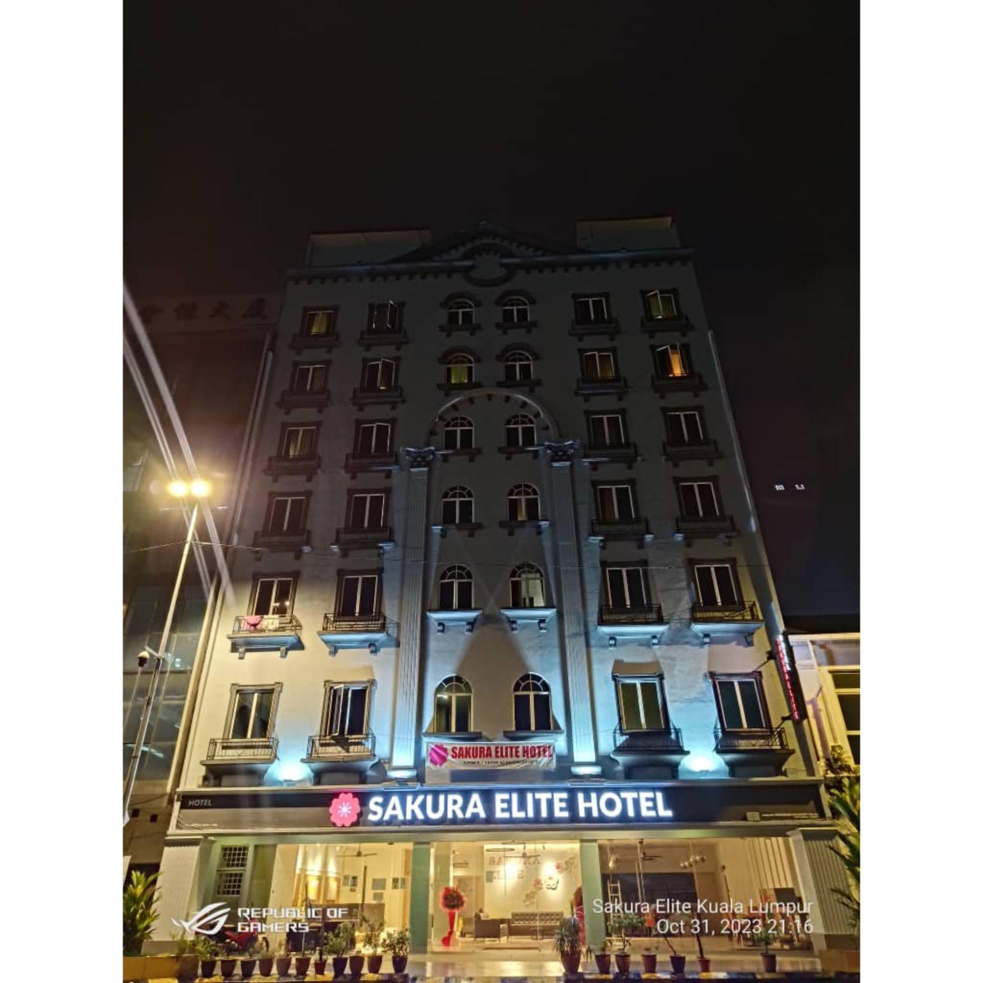 Sandpiper Hotel Kuala Lumpur Exterior foto
