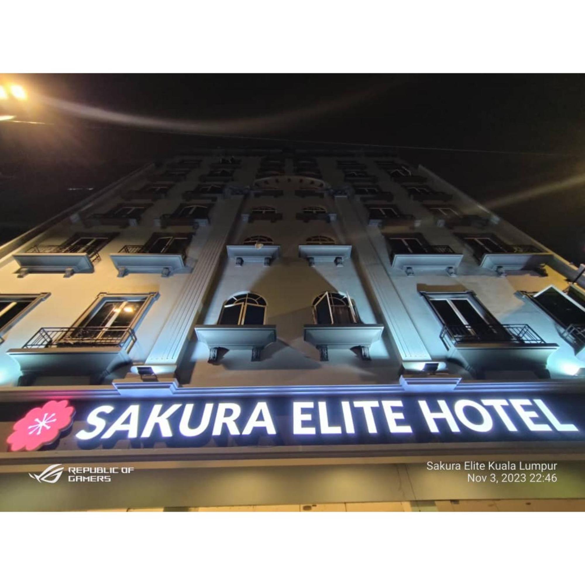 Sandpiper Hotel Kuala Lumpur Exterior foto