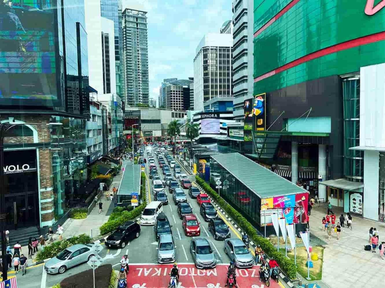 Sandpiper Hotel Kuala Lumpur Exterior foto